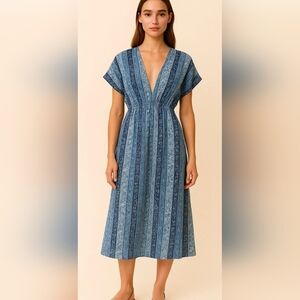 Reformation Wrap Dress floral print Size 4